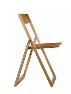 MAGIS - CHAISE PLIANTE AVIVA - H�tre naturel