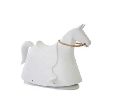 MAGIS - CHEVAL A BASCULE ROCKY - Noir