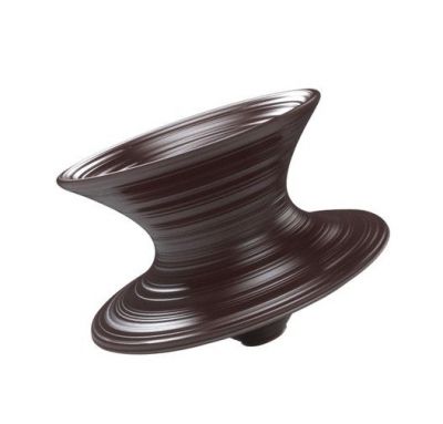 MAGIS - FAUTEUIL SPUN - Marron violet