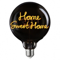 Ampoule Home Sweet Home en jaune - Elements Lighting