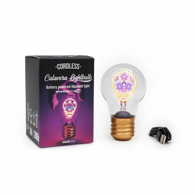 Ampoule sans fil Calavera - Suck Uk 