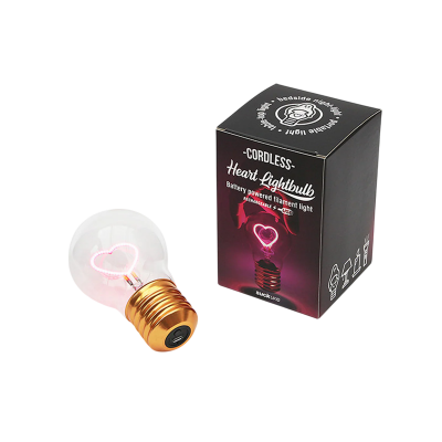 Ampoule sans fil C�ur - Suck Uk 