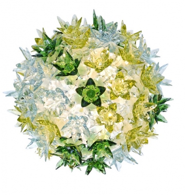 APPLIQUE PLAFONNIER BLOOM �28cm - Cristal