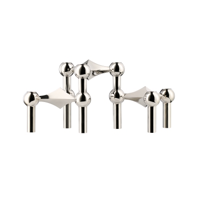 Boite de 3 bougeoirs - STOFF copenhagen
