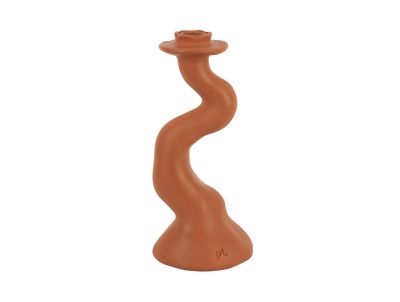 Bougeoir Swirls M�dium - Present time