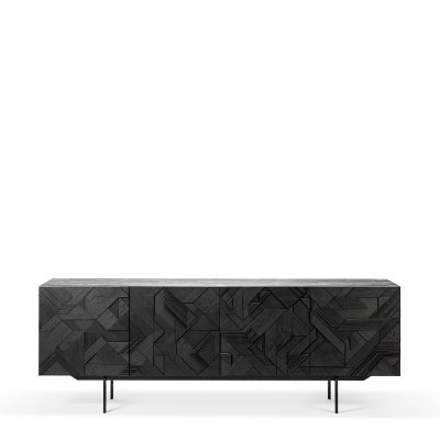 BUFFET 4 PORTES GRAPHIC - Ethnicraft