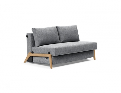 Canap� convertible 140 ch�ne laqu� - Innovation Living