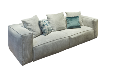 Canap� Verona en velour cotel� - Calia 