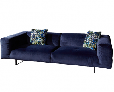 Canap� Verona en velour cotel� - Triss