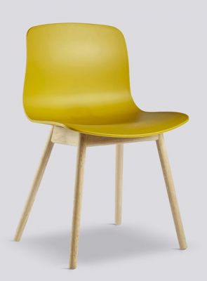 CHAISE AAC12 ABOUT A CHAIR HAY OKXO ROUEN MOUTARDE