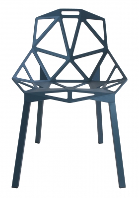 Chaise Chair One - Aluminium verni - Magis