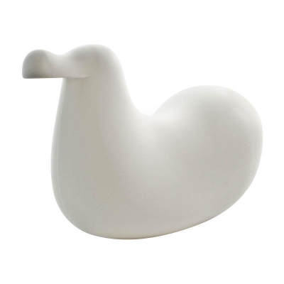 CHAISE DODO A BASCULE - Rouge