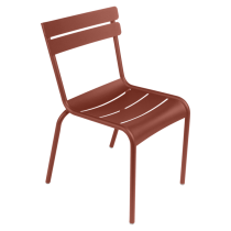 Chaise Luxembourg - Fermob - Ocre rouge