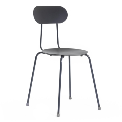Chaise Mariolina anthracite 