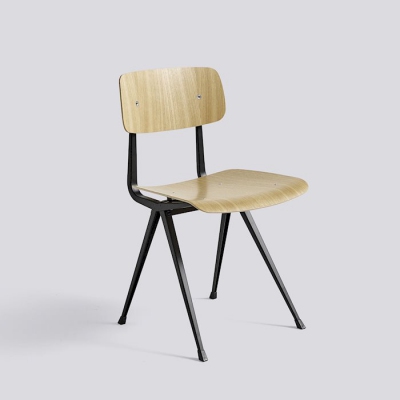 CHAISE RESULT HAY - Structure noire