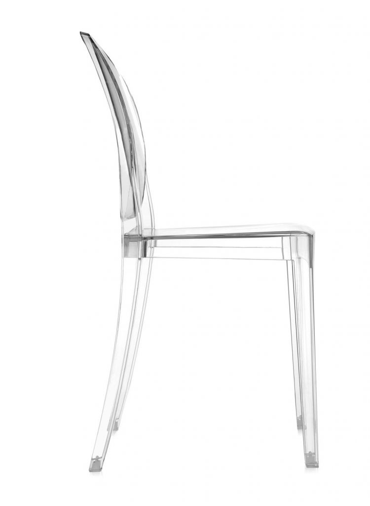 CHAISE VICTORIA GHOST Kartell Transparente