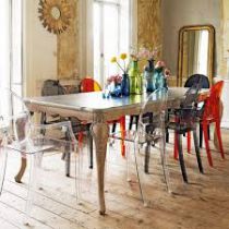 Lot de 2 chaises Victoria Ghost - Kartell 