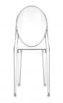 Chaise Victoria Ghost - Cristal - Kartell