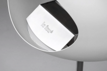 Cheminée bioéthanol Steel Haut - Le Feu