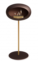 Cheminée bioéthanol Steel Haut - Le Feu