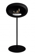 Cheminée bioéthanol Steel Haut - Le Feu