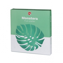 Corbeille à fruits Monstera vert - Balvi