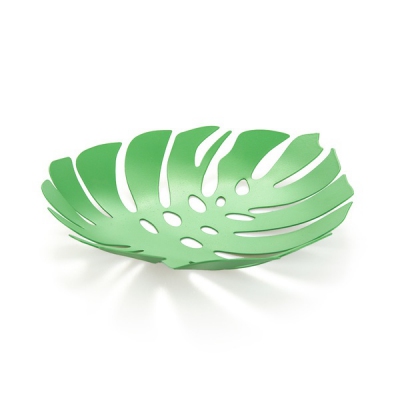 Corbeille � fruits Monstera vert - Balvi