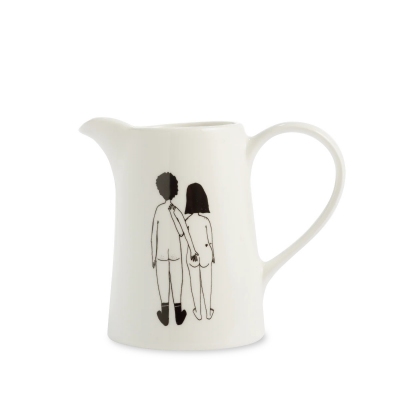 Cruche couple nu - HELEN B