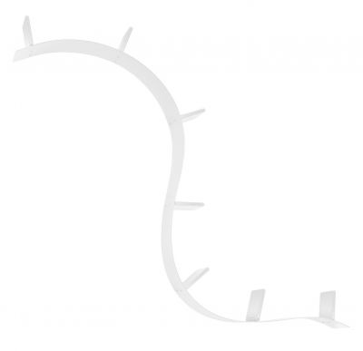 Bookworm 3m - Kartell - Blanche
