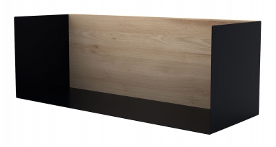 Etag�re U M - Ethnicraft - Noir
