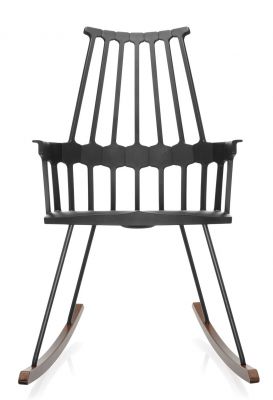 FAUTEUIL COMBACK - A Bascule - Rouge orang�