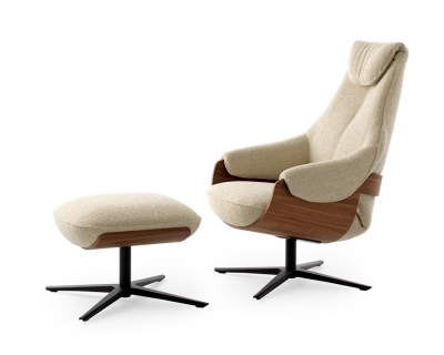 Fauteuil Cream - Leolux