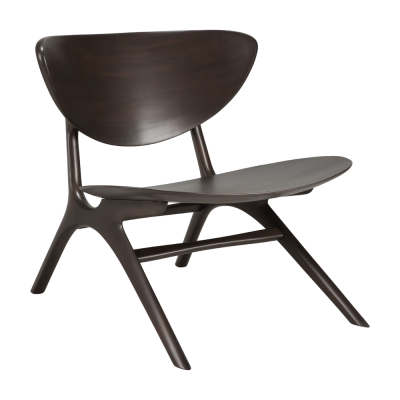 Fauteuil Eye acajou - Ethnicraft