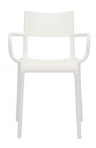 Fauteuil Generic A - Kartell - Blanc