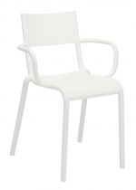 Fauteuil Generic A - Kartell - Blanc