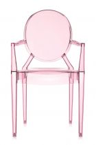 FAUTEUIL LOULOU GHOST KARTELL - Cristal