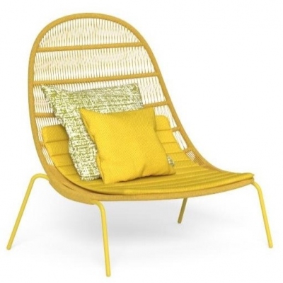 Fauteuil lounge Panama - Talenti 