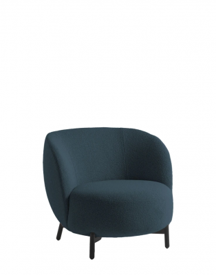 Fauteuil Lunam - Tissu Orsetto - Kartell