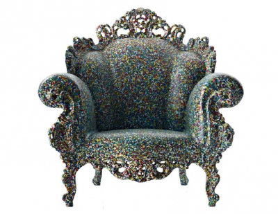 FAUTEUIL MAGIS PROUST - Orange