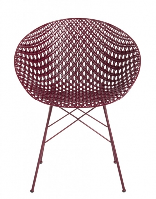 Fauteuil Matrix - Outdoor - Kartell - Prune