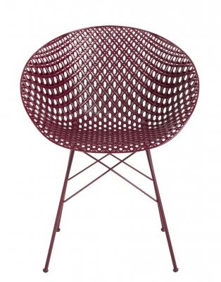 Fauteuil Matrix - Kartell - Prune