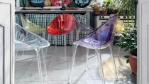 FAUTEUIL MR IMPOSSIBLE - Cristal