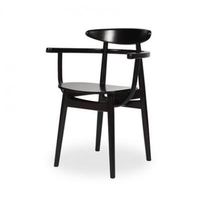 FAUTEUIL TEO VINCENT SHEPPARD NOIR
