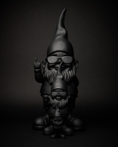 Figurine nain doigt d\'honneur Bernardo - Blogo