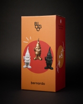 Figurine nain doigt d\'honneur Bernardo - Blogo