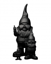 Figurine nain doigt d\'honneur Bernardo - Blogo