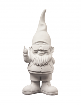 Figurine nain doigt d\'honneur Bernardo XS - Blogo