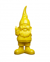 Figurine nain doigt d\'honneur Bernardo XS - Blogo