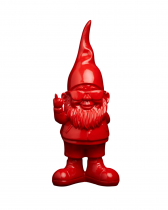 Figurine nain doigt d\'honneur Bernardo XS - Blogo