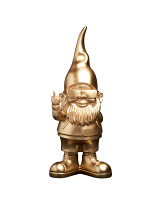 Figurine nain doigt d\'honneur Bernardo XS - Blogo